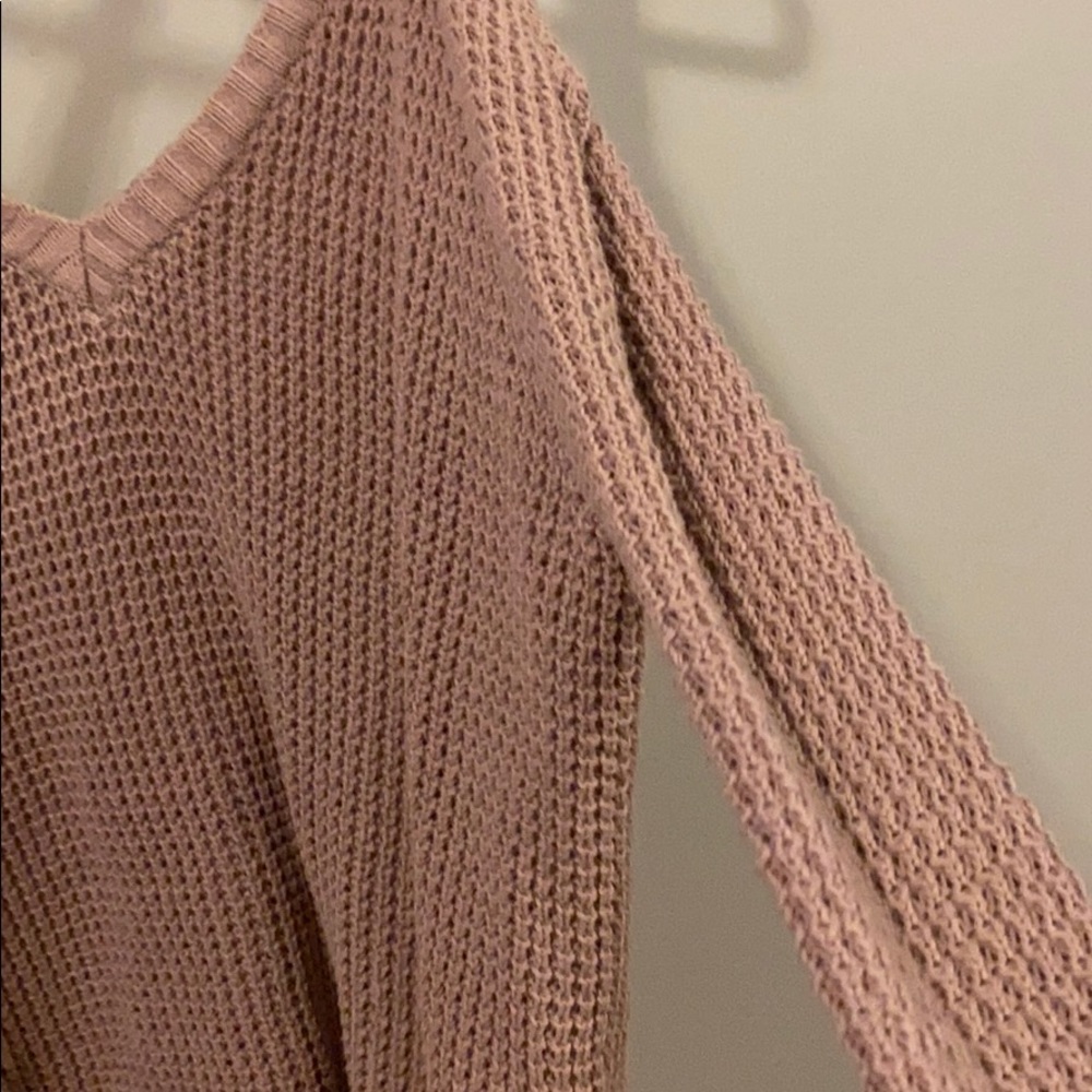 Off The Shoulder Sweater - image 4
